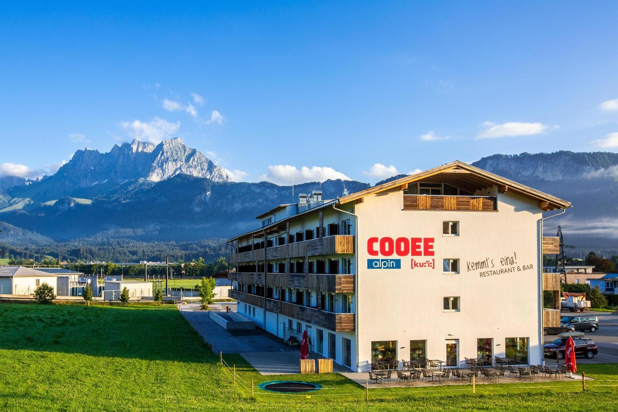 Cooee Alpin Hotel Kitzbueheler Alpen Санкт-Йоганн Экстерьер фото