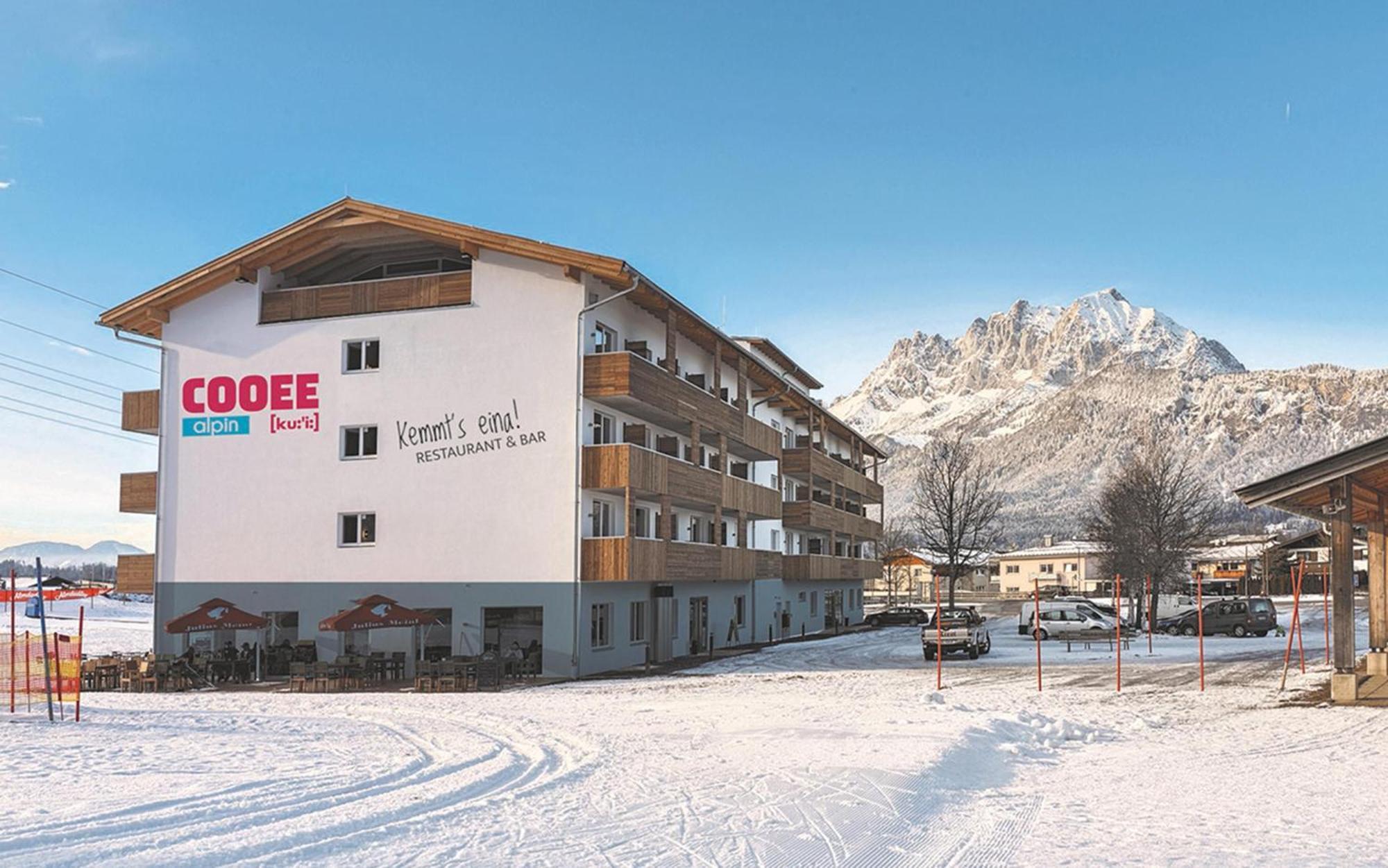 Cooee Alpin Hotel Kitzbueheler Alpen Санкт-Йоганн Экстерьер фото
