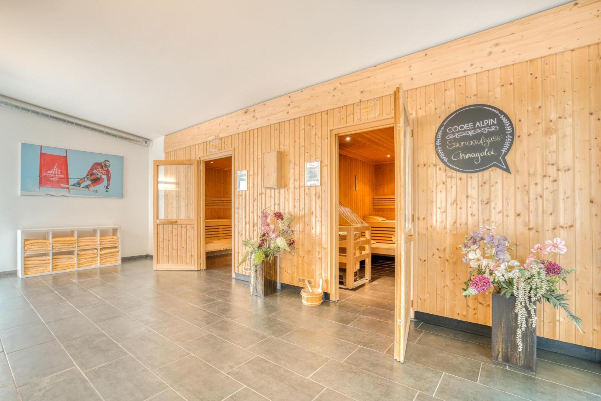 Cooee Alpin Hotel Kitzbueheler Alpen Санкт-Йоганн Экстерьер фото