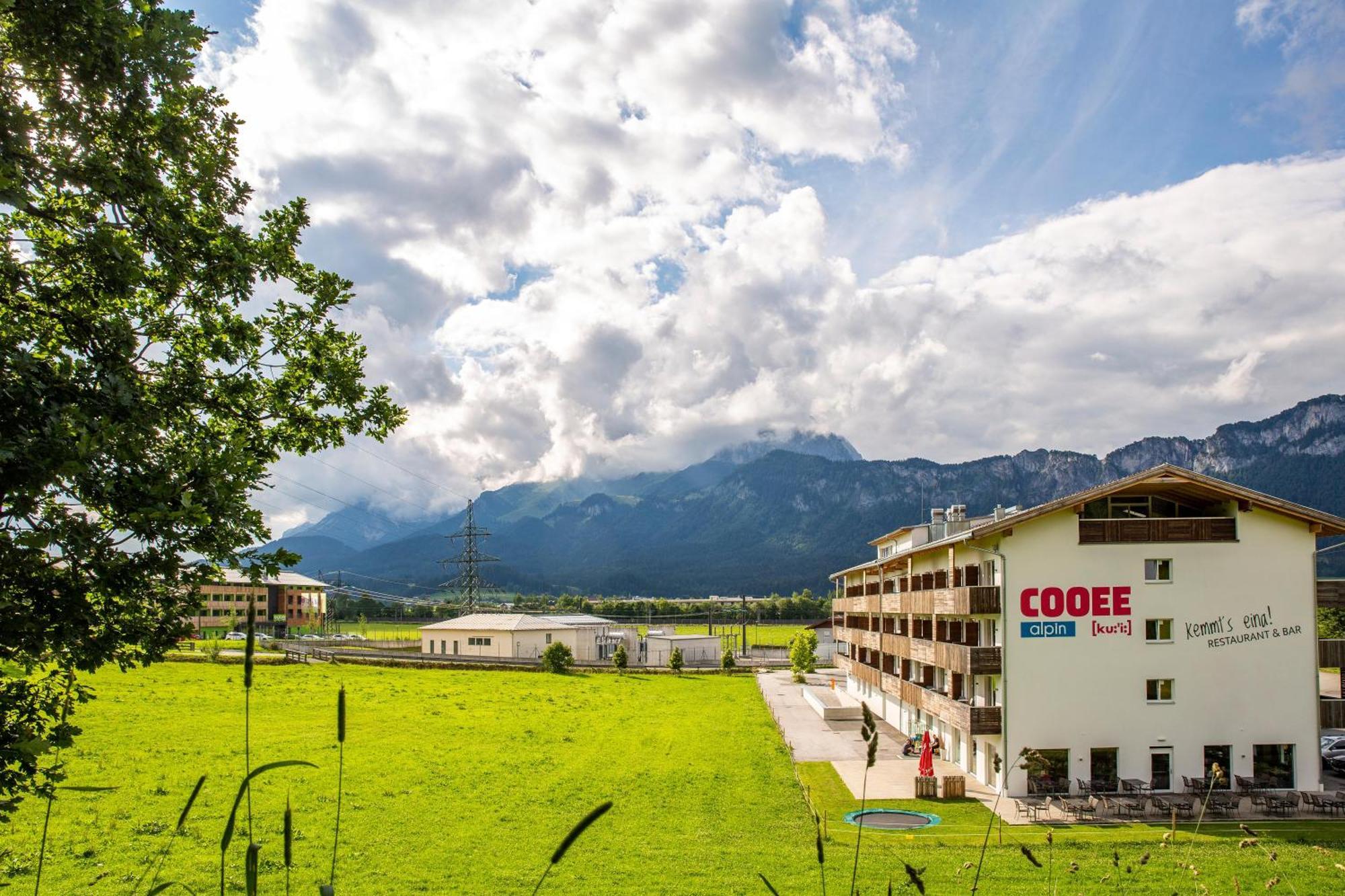 Cooee Alpin Hotel Kitzbueheler Alpen Санкт-Йоганн Экстерьер фото