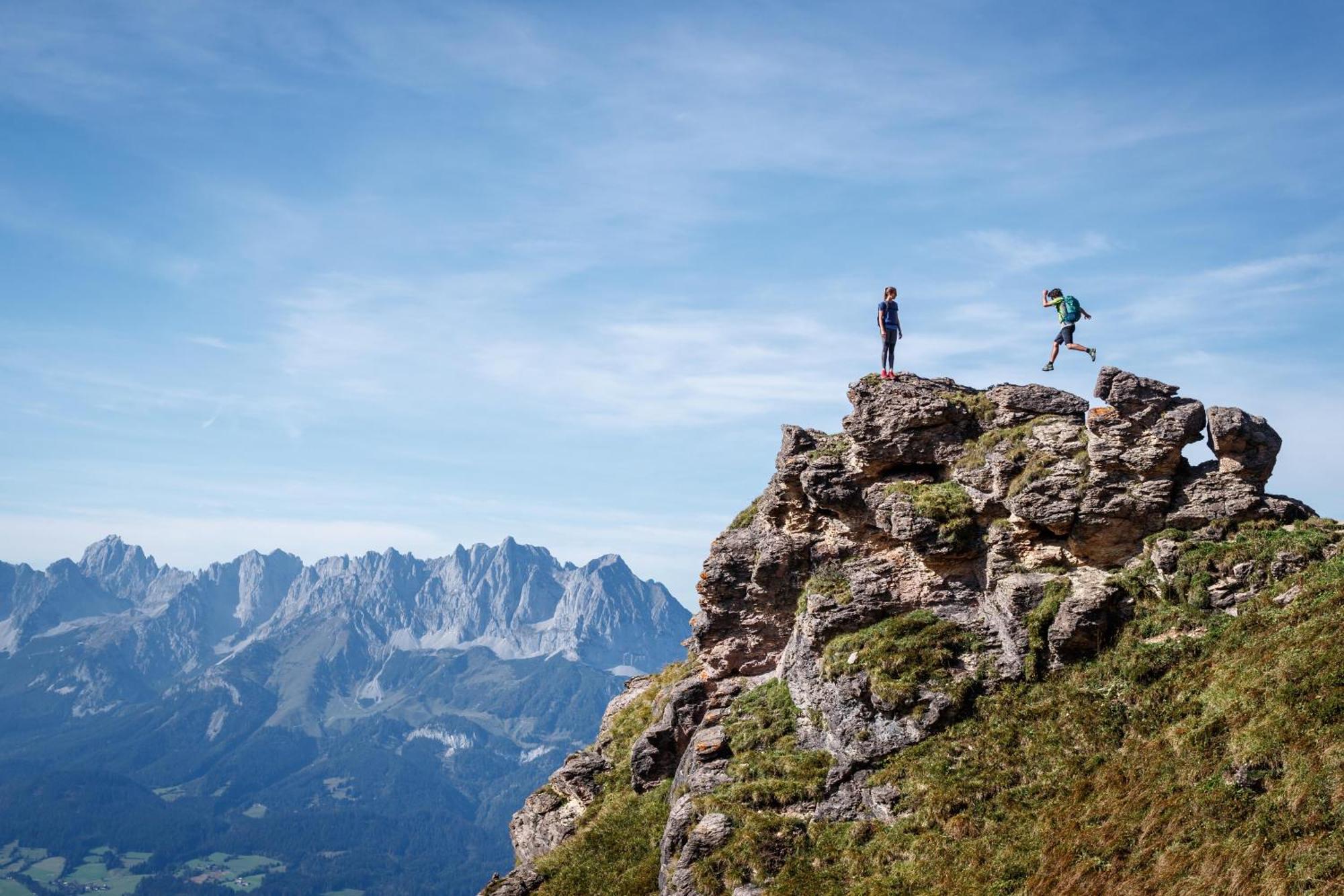 Cooee Alpin Hotel Kitzbueheler Alpen Санкт-Йоганн Экстерьер фото