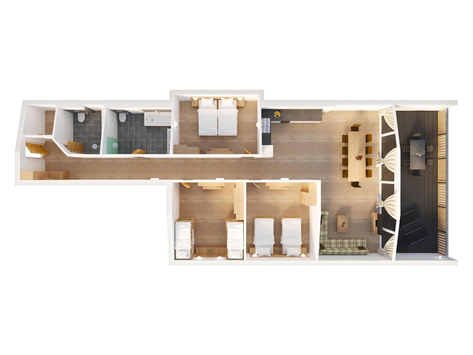 Cooee Alpin Hotel Kitzbueheler Alpen Санкт-Йоганн Экстерьер фото