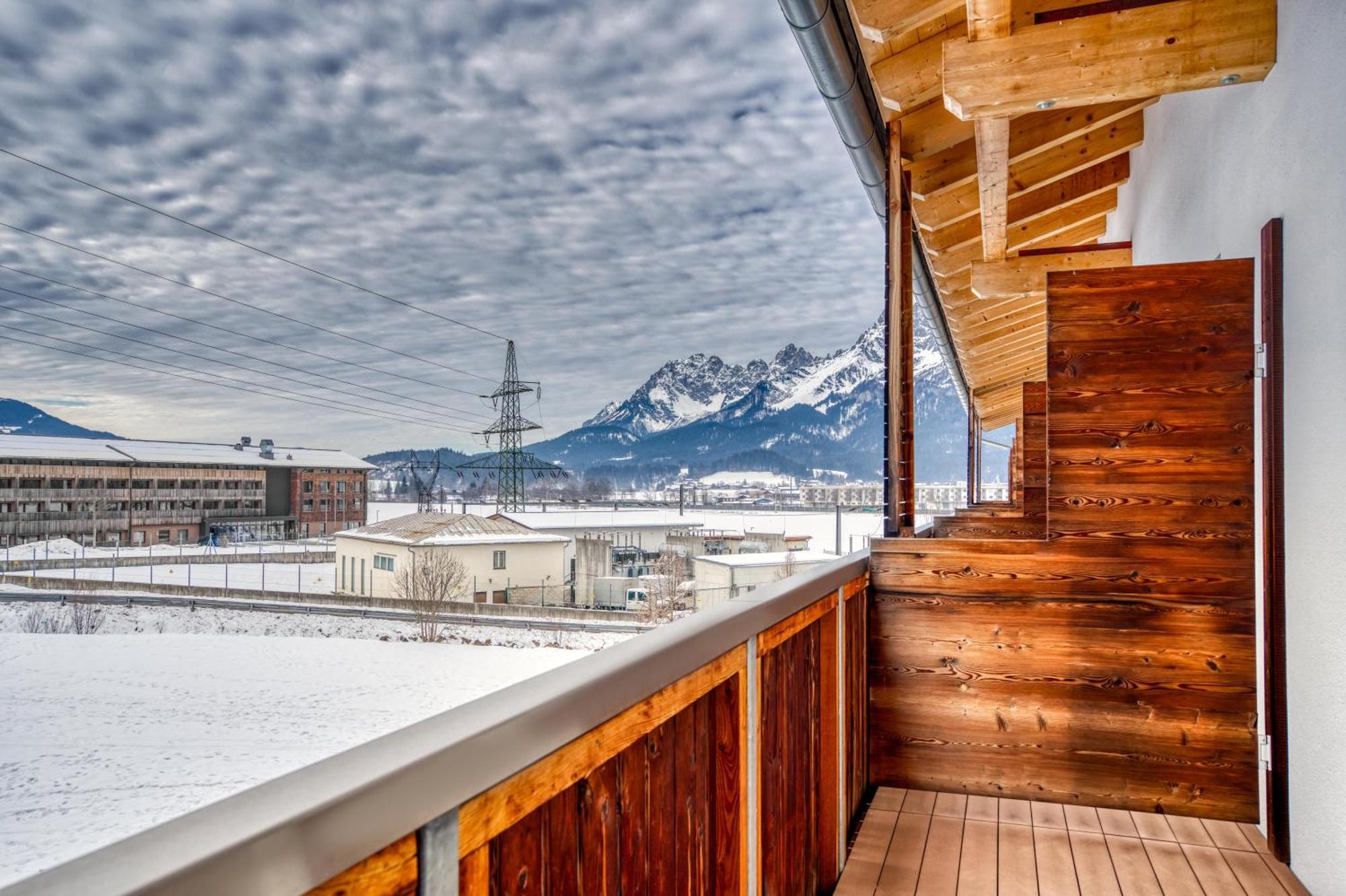 Cooee Alpin Hotel Kitzbueheler Alpen Санкт-Йоганн Экстерьер фото