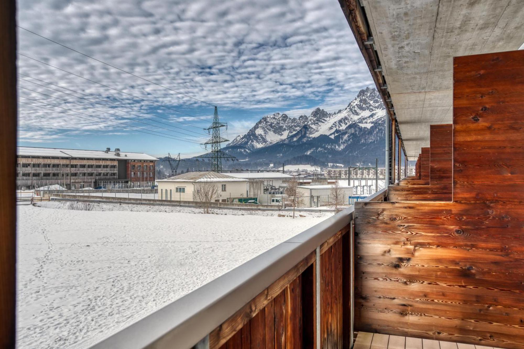 Cooee Alpin Hotel Kitzbueheler Alpen Санкт-Йоганн Экстерьер фото