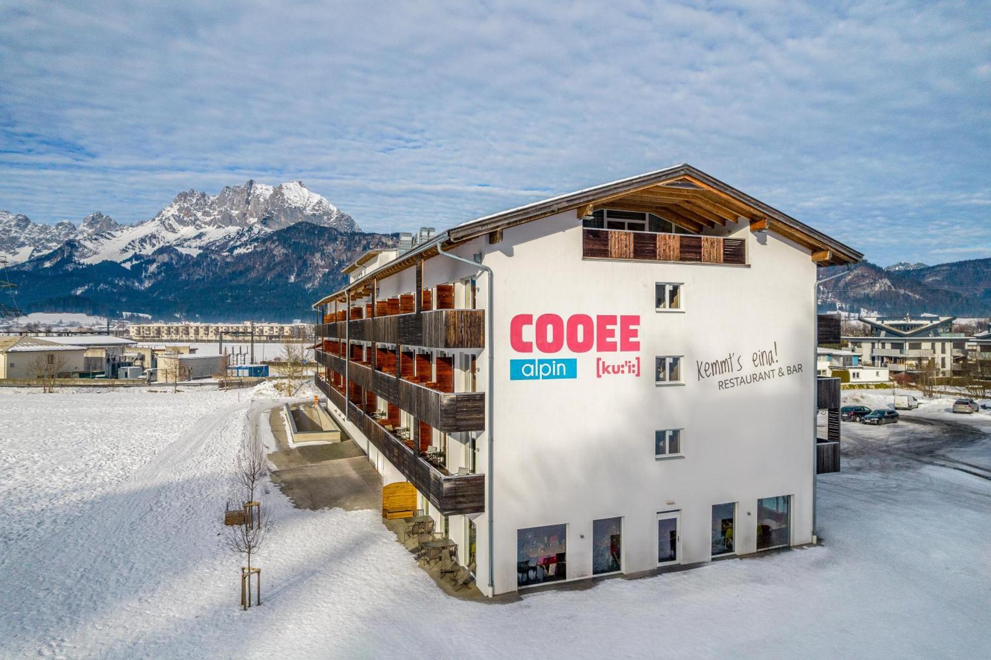 Cooee Alpin Hotel Kitzbueheler Alpen Санкт-Йоганн Экстерьер фото
